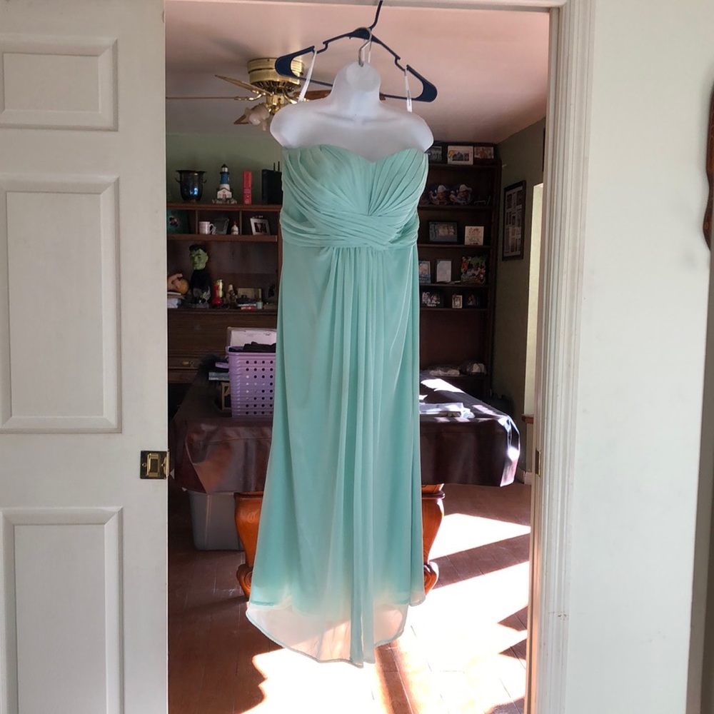 David’s bridal bridesmaids dress